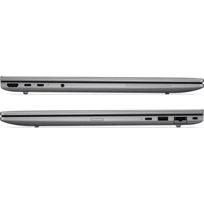 Ноутбук HP ZBook 8 G2i 1920x1200 (WUXGA) Intel Core Ultra X7 358H (1.5 - 4.8 ГГц) RAM 32 / SSD сріблястий (DZ4H4ET-B) — фото 5