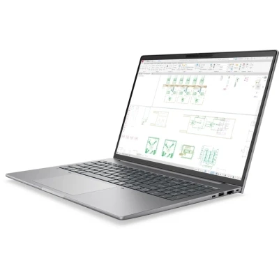 Ноутбук HP ZBook 8 G2i 1920x1200 (WUXGA) Intel Core Ultra 5 325 (1.6 - 4.5 ГГц) RAM 24 / SSD сріблястий (DZ4G3ET-B) — фото 3