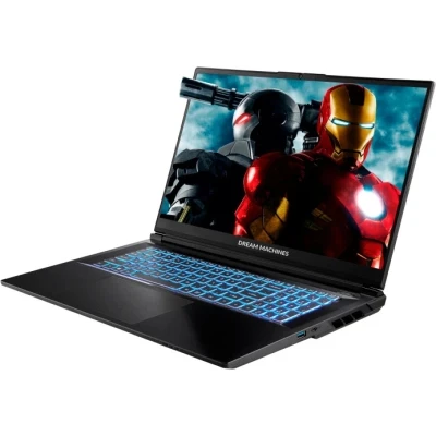 Ноутбук Dream Machines RG5060-17 1920х1080 (FullHD) Intel Core i9 14900HX RAM 16 / SSD чорний (RG5060-17UA20-B) — фото 3