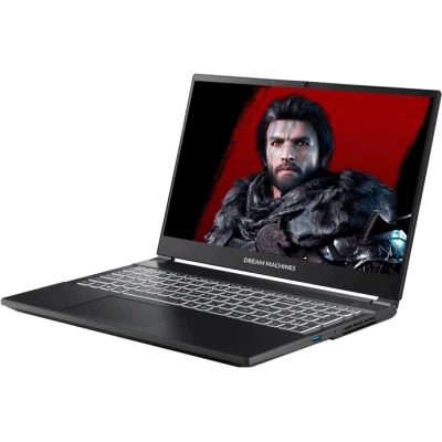 Ноутбук Dream Machines RT5070-15 1920х1080 (FullHD) AMD Ryzen 7 H255 RAM 16 / SSD чорний (RT5070-15UA28-B) — фото 3