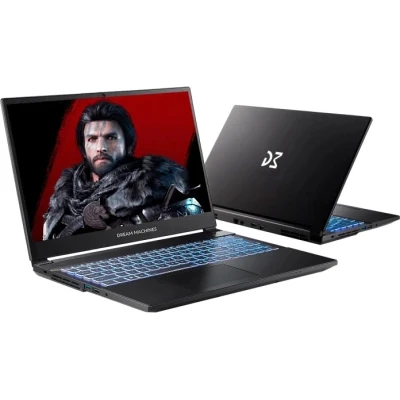 Ноутбук Dream Machines RT5070-15 1920х1080 (FullHD) AMD Ryzen 7 H255 RAM 16 / SSD чорний (RT5070-15UA28-B) — фото 4