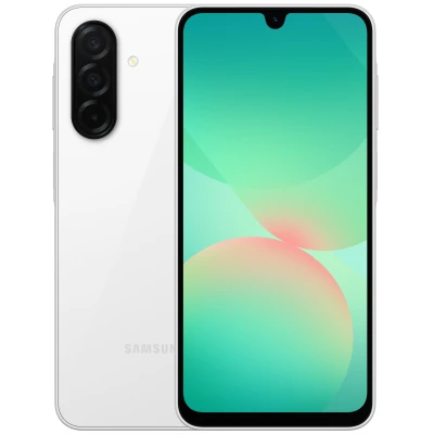 Смартфон Samsung Galaxy A26 5G 6/128Gb White (SM-A266BZWBEUC) [SM-A266BZWBEUC-B]