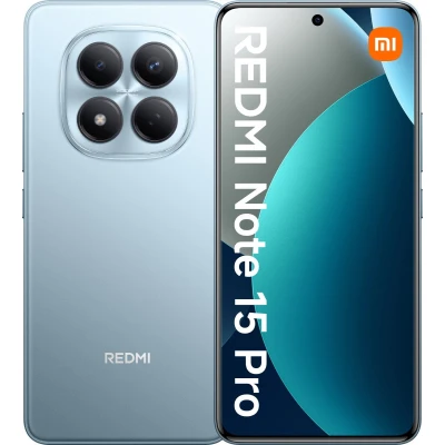 Смартфон Xiaomi Redmi Note 15 Pro 8/256GB Glacier Blue