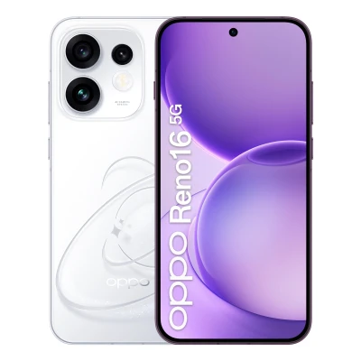 Смартфон Oppo Reno16 5G 12/256GB Pop White