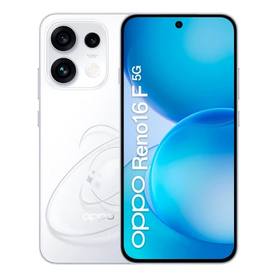 Смартфон Oppo Reno16 F 5G 12/256GB Pop White