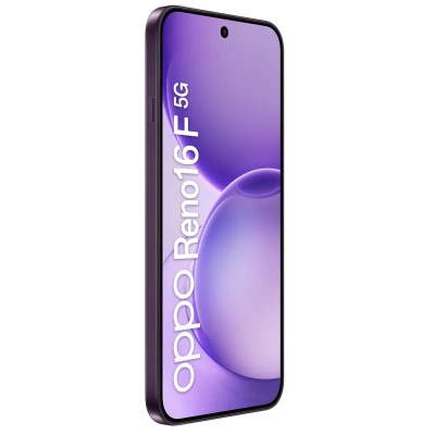 Смартфон Oppo Reno16 F 5G 12/256GB Twilight Violet (OFCPH2859_VIOLET) [OFCPH2859_VIOLET-B] — фото 6