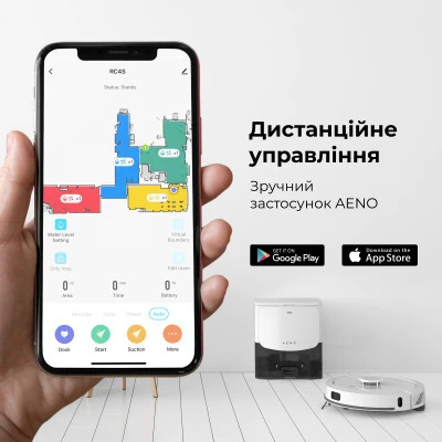 Пилосос AENO RC4S [RC4S-B] — фото 7