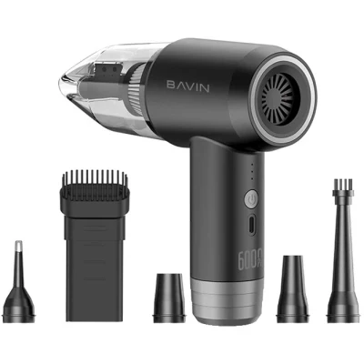 Пылесос BAVIN VC-01 6000Pa 2000 mAh Black