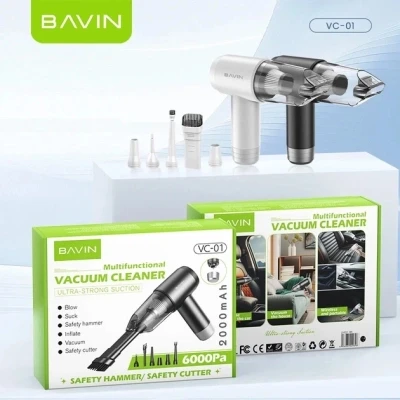 Пылесос BAVIN VC-01 6000Pa 2000 mAh Black (Z-VC01 BK) [Z-VC01BK-B] — фото 10