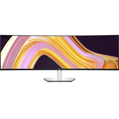 Dell U4924DW 5120 x 1440 IPS сріблястий