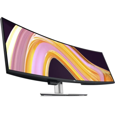 Dell U4924DW 5120 x 1440 IPS сріблястий — фото 2