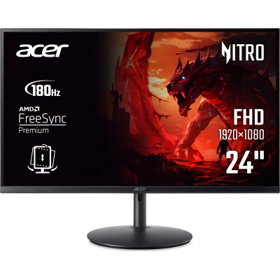 Монітор Acer XF240YM3BIIPH 1920 x 1080 IPS чорний (UM.QX0EE.315-B)