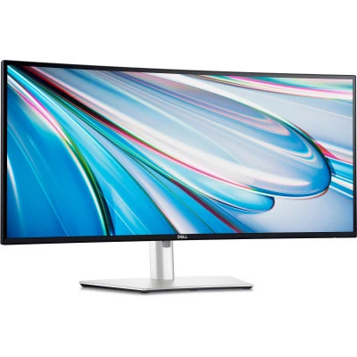 Dell U3425WE 3440 x 1440 IPS сірий — фото 2