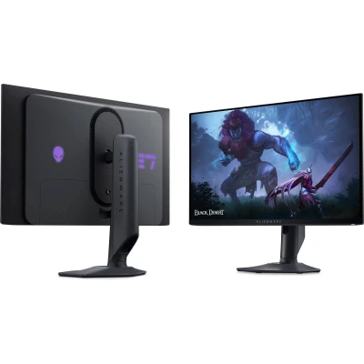 Монитор Dell AW2725DF 2560 x 1440 QD-OLED чорний (210-BLHH-B) — фото 4