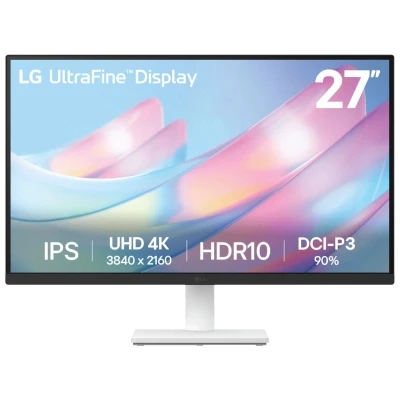 LG 27US500-W 3840 x 2160 IPS білий