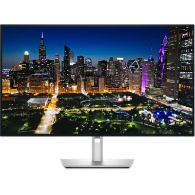 Dell U3225QE 3840 x 2160 IPS сріблястий