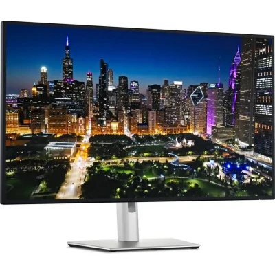 Dell U3225QE 3840 x 2160 IPS сріблястий — фото 2