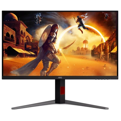 AOC U32G4U 3840 x 2160 IPS червоний, чорний