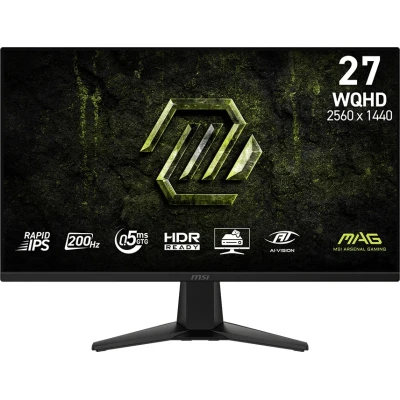 MSI MAG 275QF E20 2560 x 1440 Rapid IPS чорний