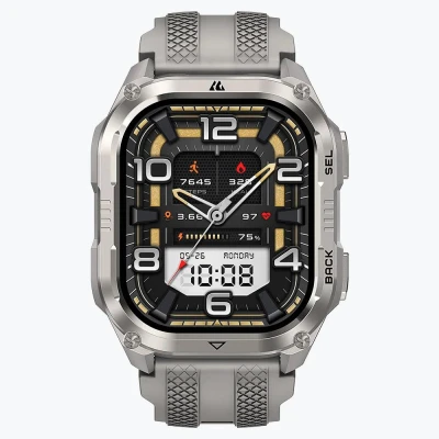 Смарт-годинник KOSPET PULSE 2 SILVER — фото 2