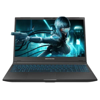 Ноутбук Dream Machines RG4050-15 1920х1080 (FullHD) Intel Core i7-13620H RAM 32 / SSD чорний (RG4050-15UA67-B)
