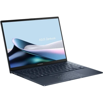 Ноутбук ASUS Zenbook 2880x1800 (Retina) Intel Core Ultra 5 225H (1.3 - 4.9 ГГц) RAM 16 / SSD синій (90NB14W1-M01V80-B) — фото 3