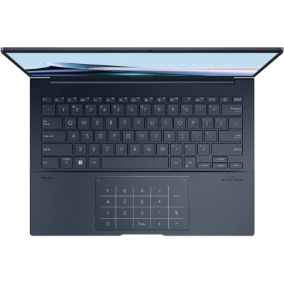 Ноутбук ASUS Zenbook 2880x1800 (Retina) Intel Core Ultra 5 225H (1.3 - 4.9 ГГц) RAM 16 / SSD синій (90NB14W1-M01V80-B) — фото 4