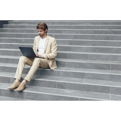 Ноутбук ASUS Zenbook 2880x1800 (Retina) Intel Core Ultra 5 225H (1.3 - 4.9 ГГц) RAM 16 / SSD синій (90NB14W1-M01V80-B) — фото 9