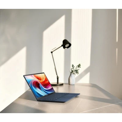 Ноутбук ASUS Zenbook 2880x1800 (Retina) Intel Core Ultra 5 225H (1.3 - 4.9 ГГц) RAM 16 / SSD синій (90NB14W1-M01V80-B) — фото 10