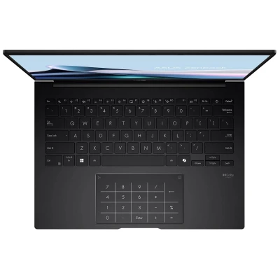 Ноутбук ASUS Zenbook 1920x1200 (WUXGA) AMD Ryzen AI 7 445 (3.4 - 4.6 ГГц) RAM 32 / SSD чорний (90NB17R1-M000B0-B) — фото 3