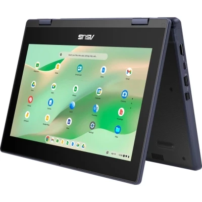 Ноутбук ASUS Chromebook CZ11 Flip CZ1104FM2A-NS0267 1366х768 (HD) MediaTek Kompanio 520 (2.0 ГГц) RAM 8 / eMMC сірий (90NX07V1-M00900-B) — фото 3