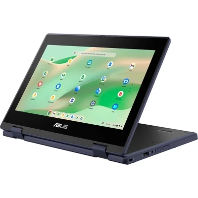 Ноутбук ASUS Chromebook CZ11 Flip CZ1104FM2A-NS0267 1366х768 (HD) MediaTek Kompanio 520 (2.0 ГГц) RAM 8 / eMMC сірий (90NX07V1-M00900-B) — фото 7