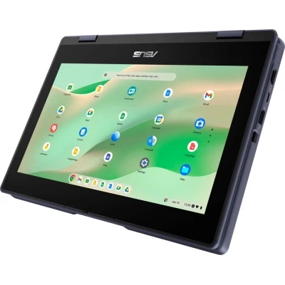 Ноутбук ASUS Chromebook CZ11 Flip CZ1104FM2A-NS0267 1366х768 (HD) MediaTek Kompanio 520 (2.0 ГГц) RAM 8 / eMMC сірий (90NX07V1-M00900-B) — фото 8