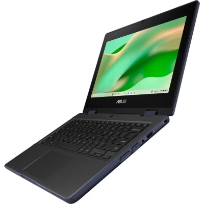 Ноутбук ASUS Chromebook CZ11 Flip CZ1104FM2A-NS0267 1366х768 (HD) MediaTek Kompanio 520 (2.0 ГГц) RAM 8 / eMMC сірий (90NX07V1-M00900-B) — фото 9