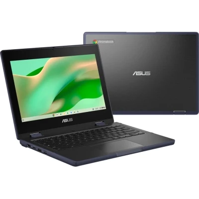 Ноутбук ASUS Chromebook CZ11 Flip CZ1104FM2A-NS0267 1366х768 (HD) MediaTek Kompanio 520 (2.0 ГГц) RAM 8 / eMMC сірий (90NX07V1-M00900-B) — фото 10