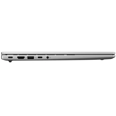 Ноутбук ASUS Vivobook S14 S3407VA-LY100 1920x1200 (WUXGA) Intel Core 7 240H (1.8 - 5.2 Ггц) RAM 16 / SSD сріблястий (90NB1681-M008M0-B) — фото 5
