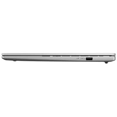 Ноутбук ASUS Vivobook S14 S3407VA-LY100 1920x1200 (WUXGA) Intel Core 7 240H (1.8 - 5.2 Ггц) RAM 16 / SSD сріблястий (90NB1681-M008M0-B) — фото 6