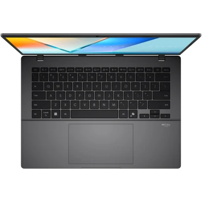 Ноутбук ASUS Vivobook S14 S3407VA-LY099 1920x1200 (WUXGA) Intel Core 7 240H (1.8 - 5.2 Ггц) RAM 16 / SSD сірий (90NB1682-M008L0-B) — фото 4