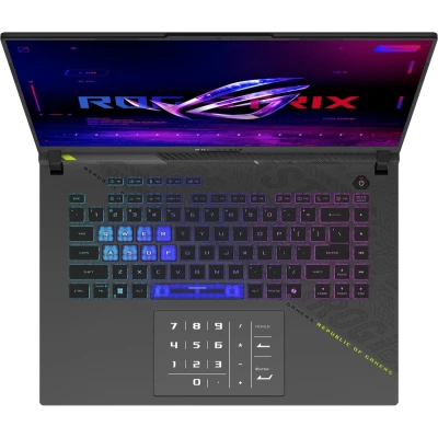 Ноутбук ASUS ROG Strix G16 G614PR-RV036 1920x1200 (WUXGA) AMD Ryzen 9 8940HX RAM 16 / SSD темно-сірий (90NR0NJ7-M005S0-B) — фото 4