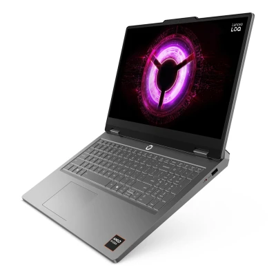 Ноутбук Lenovo LOQ Essential 15ARP11 1920х1080 (FullHD) AMD Ryzen 5 150 RAM 16 / SSD сірий (83VA0021RA-B) — фото 4