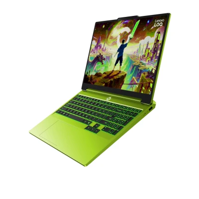 Ноутбук Lenovo LOQ 15AHP11 1920x1200 (WUXGA) AMD Ryzen 7 250 RAM 16 / SSD зелений (83TN00DDRA-B) — фото 6