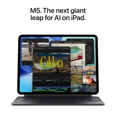 Планшет Apple iPad Pro 11" M5 Wi‑Fi 256GB with standard glass - Silver (MDWL4TY/A) [MDWL4TYA-B] — фото 4