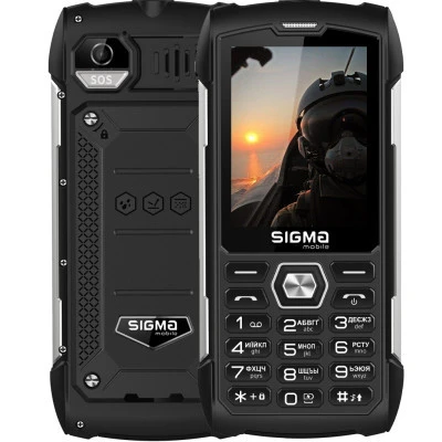 Смартфон Sigma X-treme PK68 Black