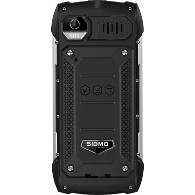 Смартфон Sigma X-treme PK68 Black — фото 2