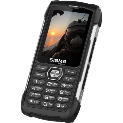 Смартфон Sigma X-treme PK68 Black (4827798466711) [4827798466711-B] — фото 3