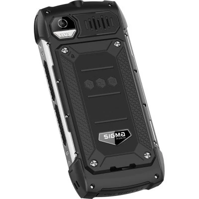 Смартфон Sigma X-treme PK68 Black (4827798466711) [4827798466711-B] — фото 4