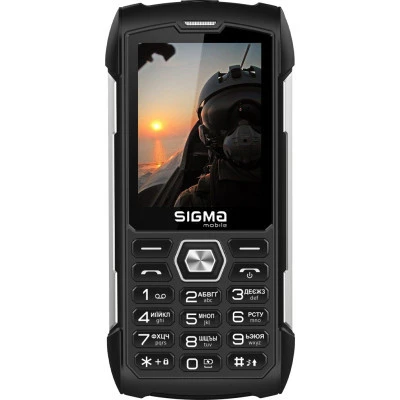 Смартфон Sigma X-treme PK68 Black (4827798466711) [4827798466711-B] — фото 6