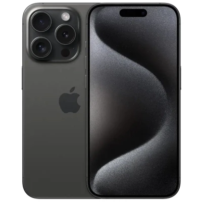 Смартфон Apple iPhone 15 Pro 128Gb Black Titanium (REF A) BREEZY (2AMTUV3) [2AMTUV3-B]
