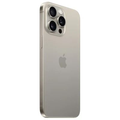 Смартфон Apple iPhone 15 Pro Max 512Gb Natural Titanium (REF A) BREEZY (2AMU7E3) [2AMU7E3-B] — фото 3