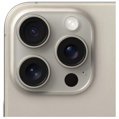 Смартфон Apple iPhone 15 Pro Max 512Gb Natural Titanium (REF A) BREEZY (2AMU7E3) [2AMU7E3-B] — фото 5